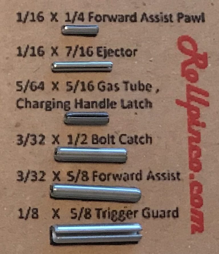 AR15 Roll Pins