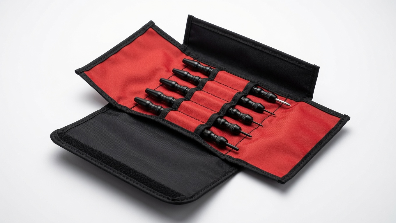 HIT Tools roll pin tools and castle nut staking set for AR-15